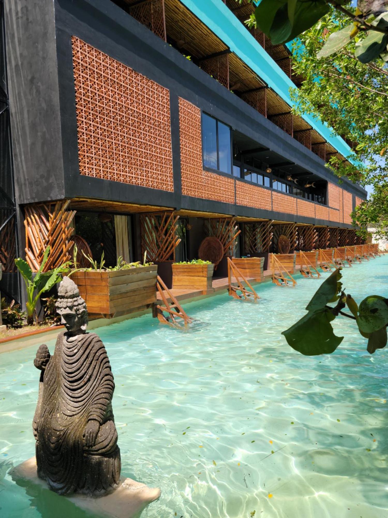 Akuazul Resorts Adults Only Cancún Exteriör bild