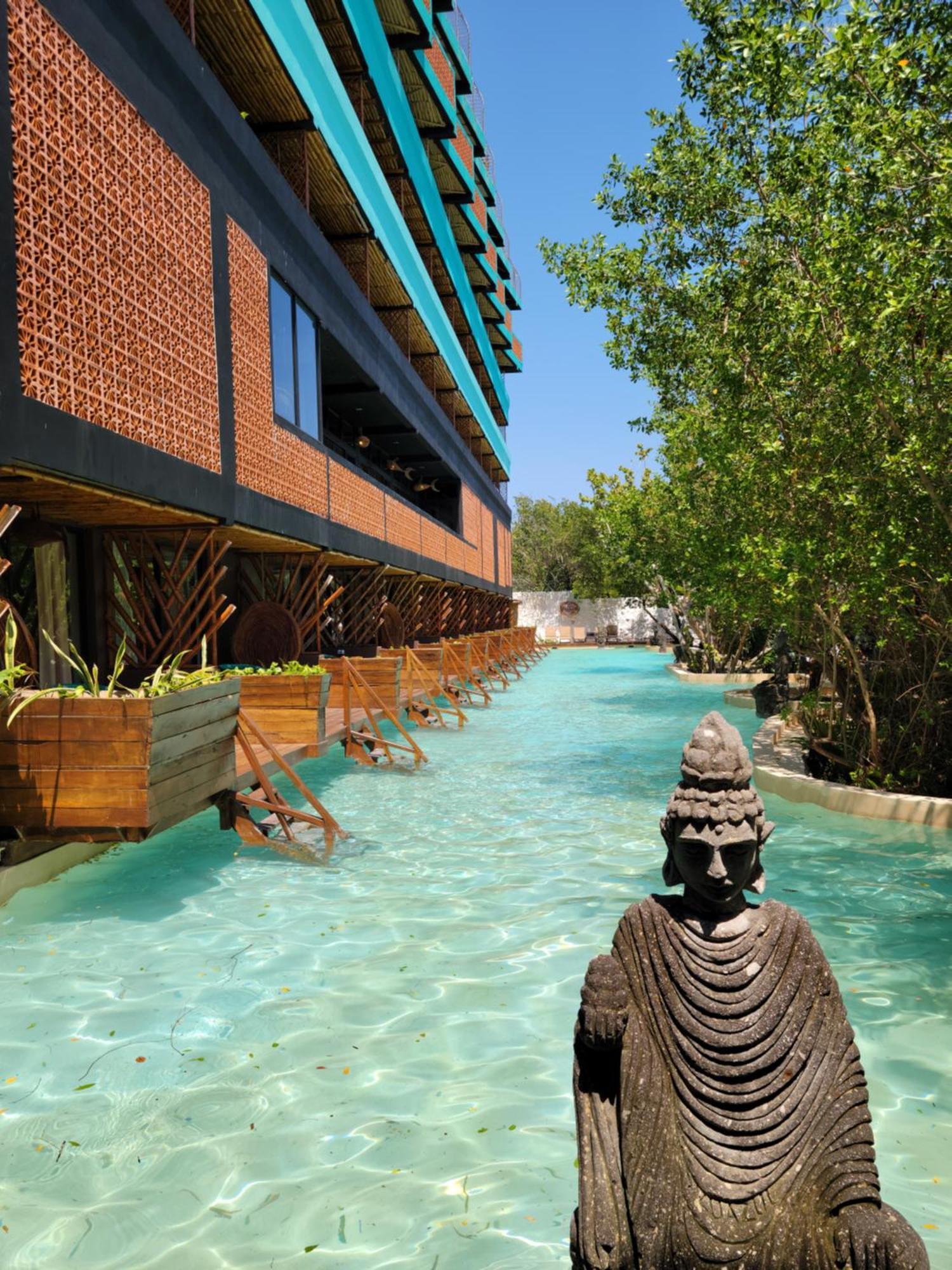 Akuazul Resorts Adults Only Cancún Exteriör bild