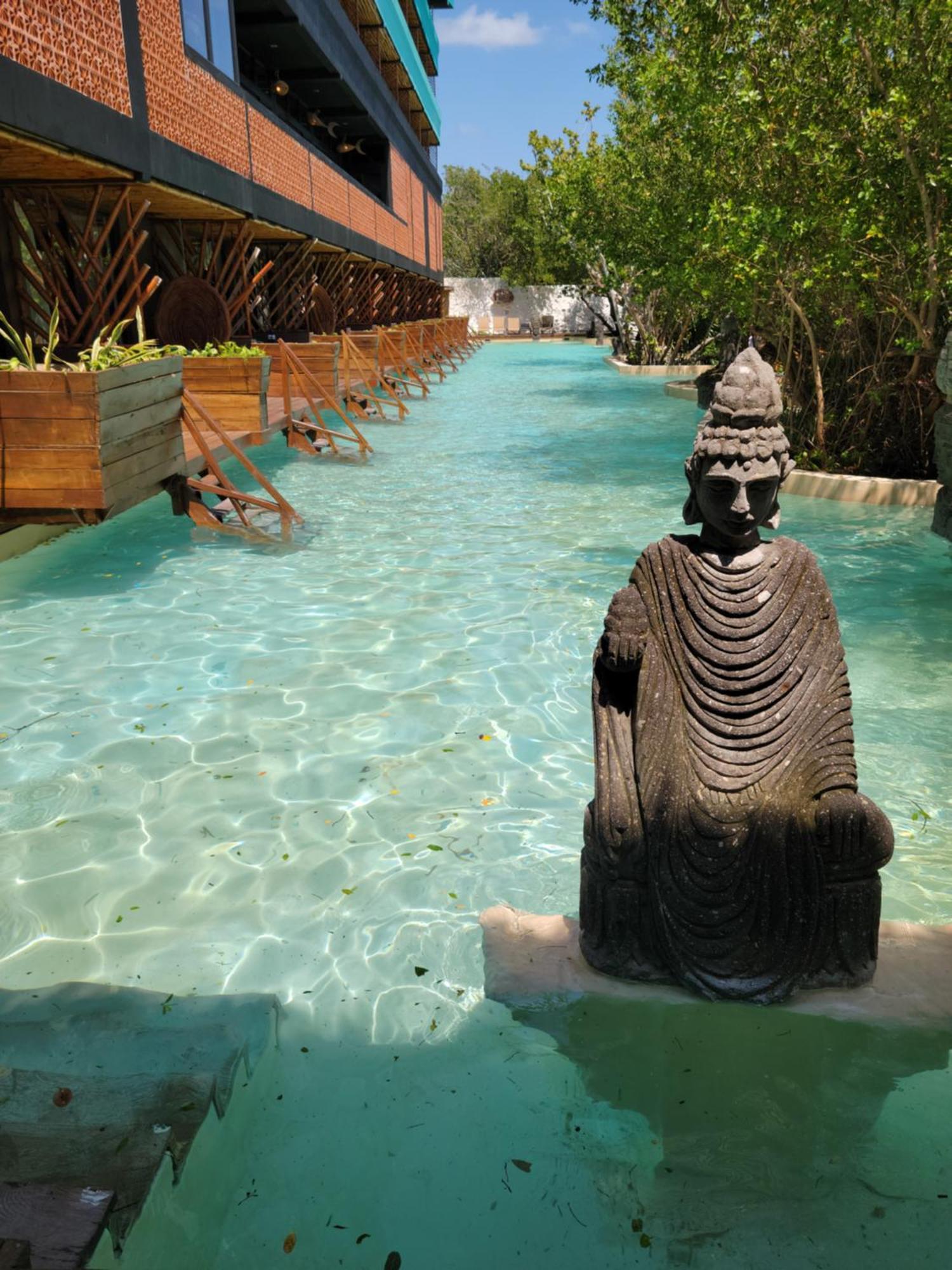 Akuazul Resorts Adults Only Cancún Exteriör bild