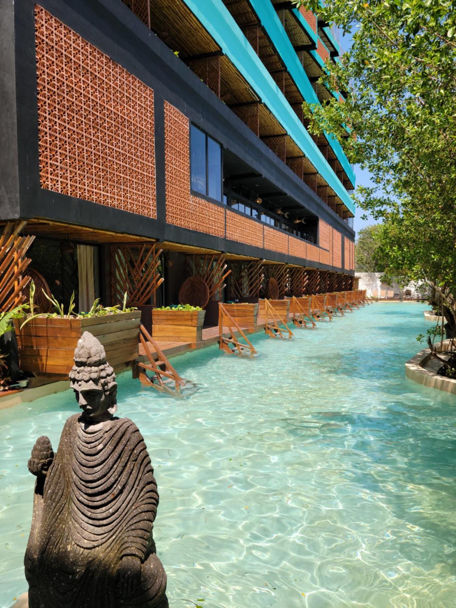 Akuazul Resorts Adults Only Cancún Exteriör bild