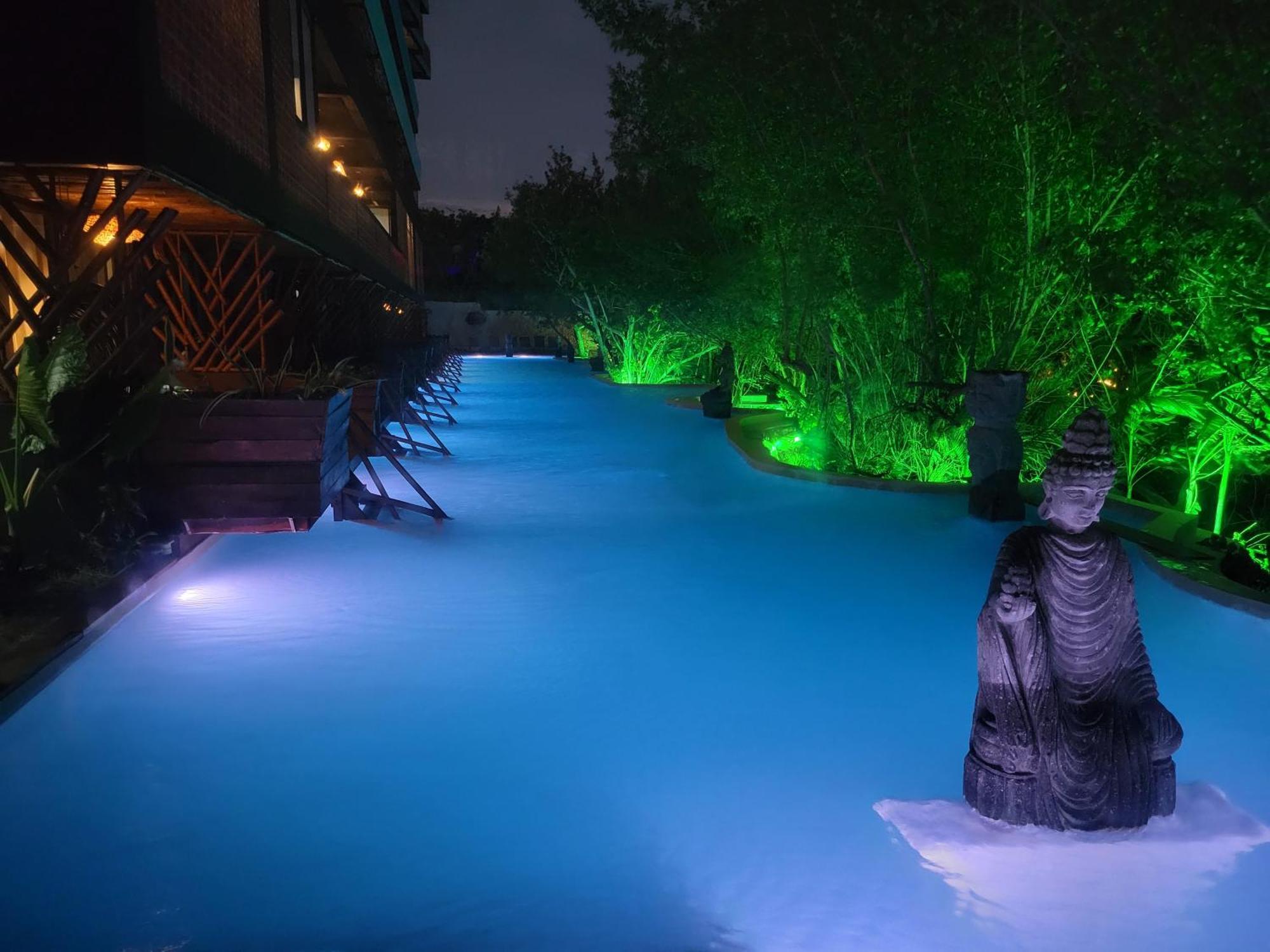 Akuazul Resorts Adults Only Cancún Exteriör bild