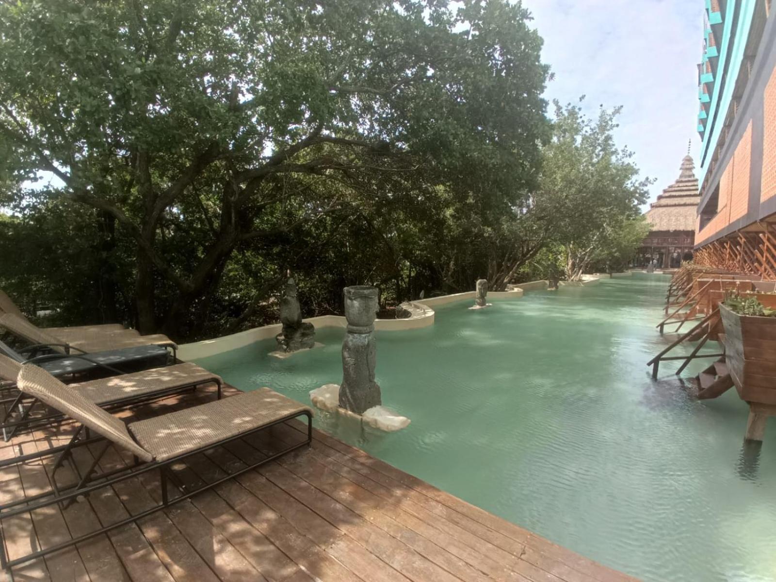 Akuazul Resorts Adults Only Cancún Exteriör bild