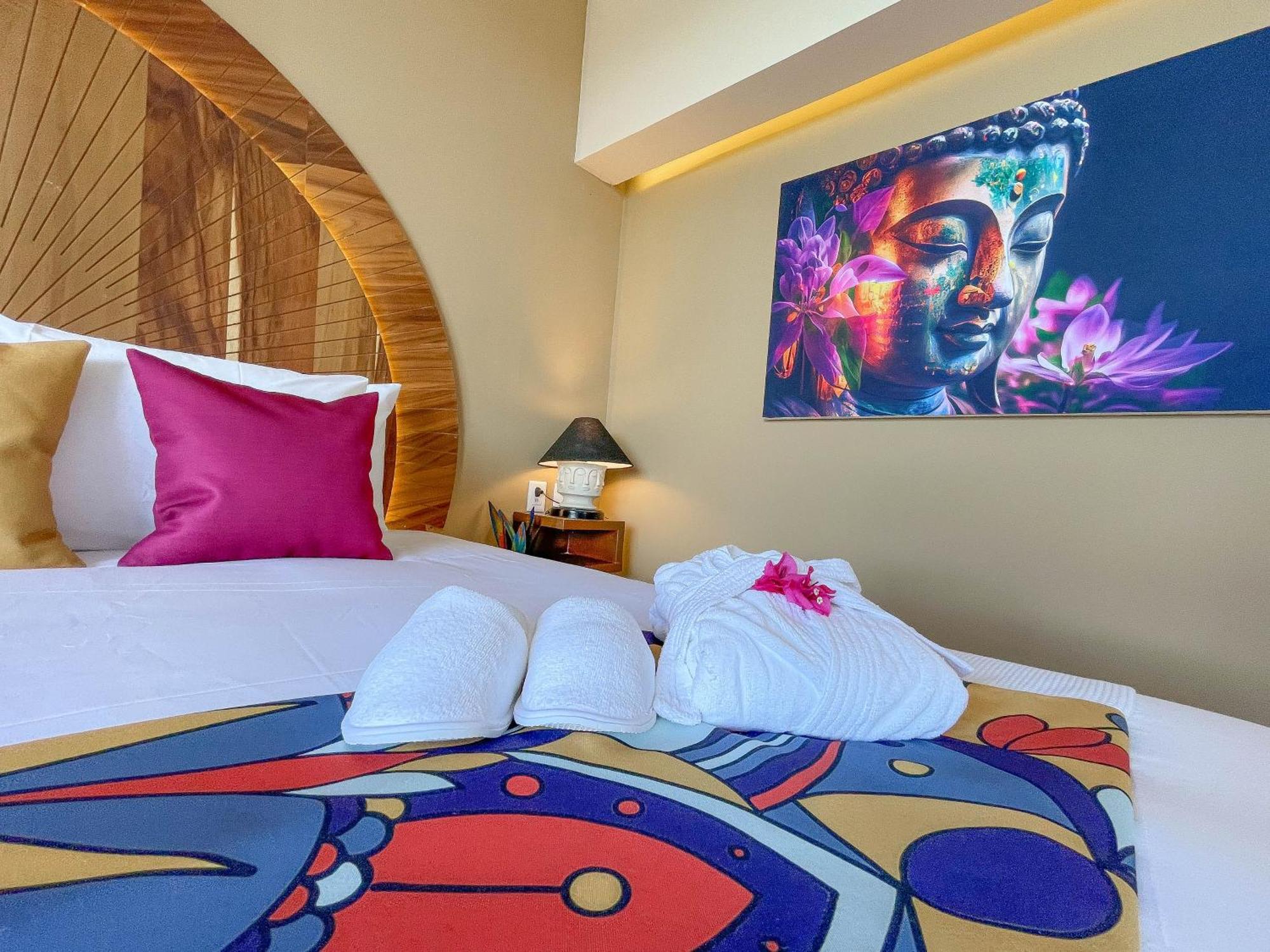 Akuazul Resorts Adults Only Cancún Exteriör bild