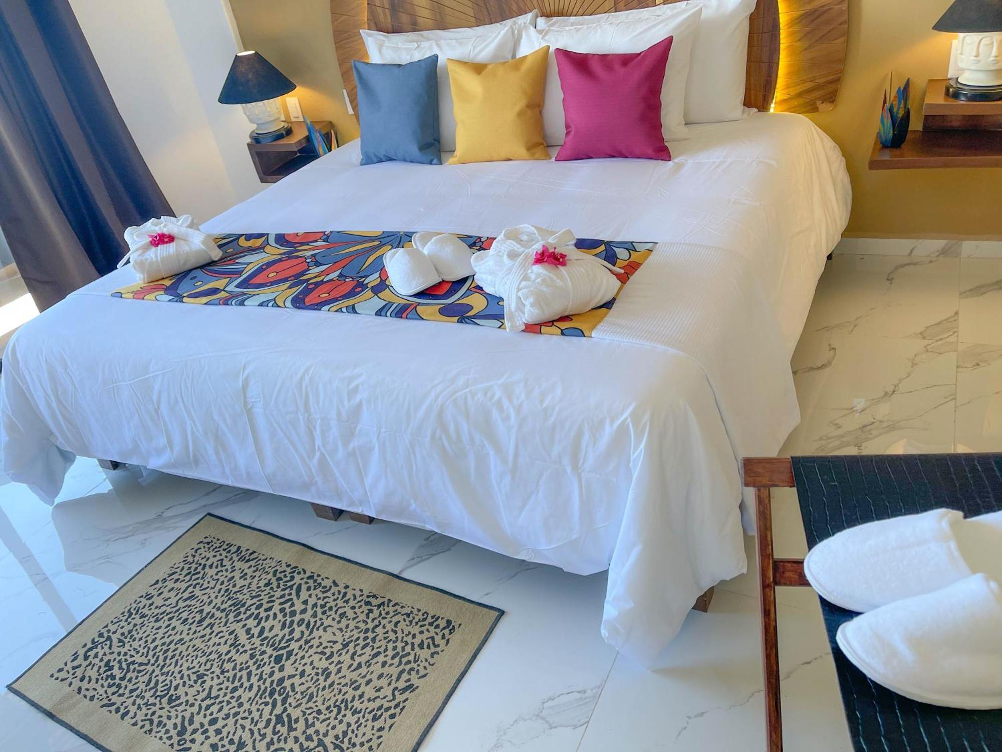 Akuazul Resorts Adults Only Cancún Exteriör bild